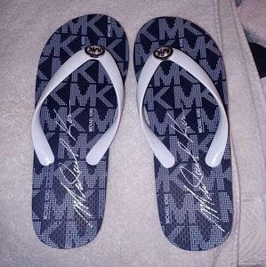 Two Pair Micheal Kors sandals